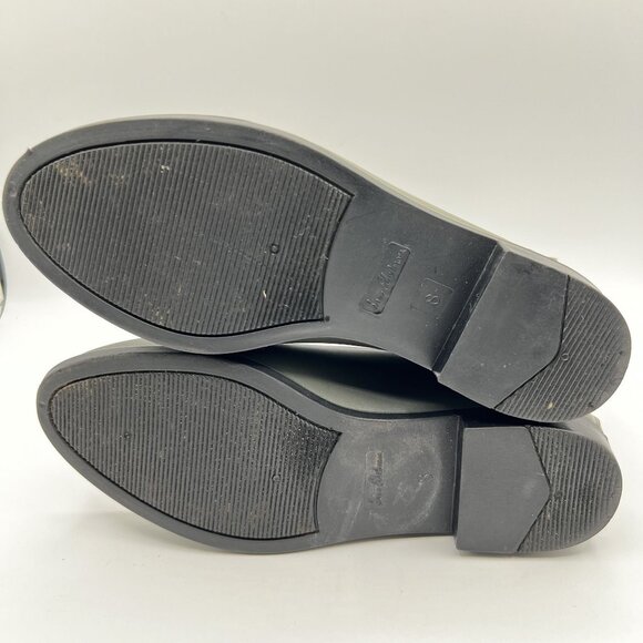 Sam Edelman Womens 8 Tinsley Moss Green Chelsea Ankle Rain Bootie - Picture 14 of 16